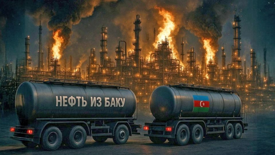 «Грязная азербайджанская нефть» не станет соляркой для танков ВСУ