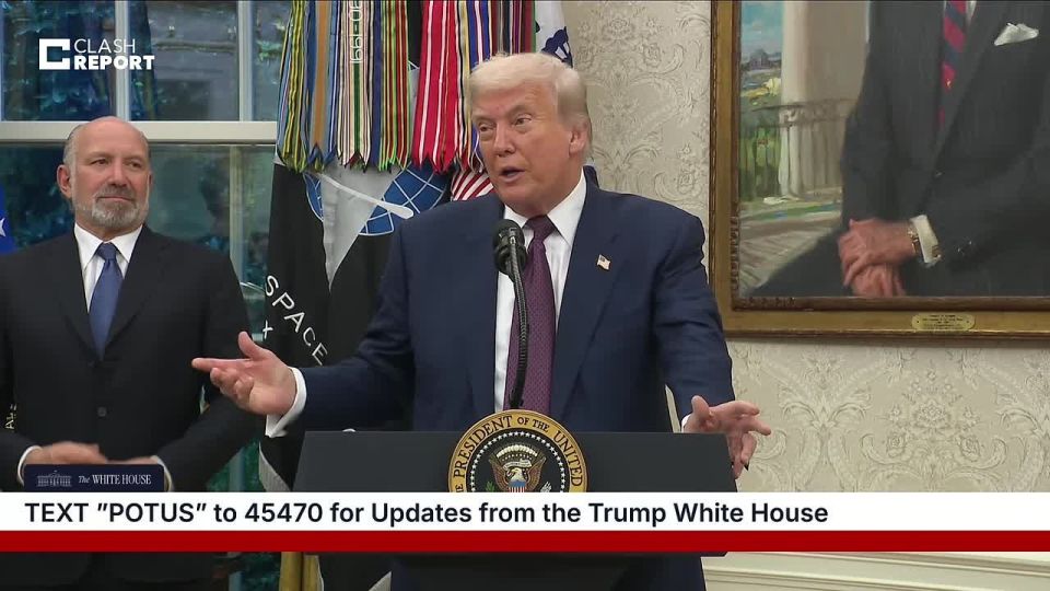 Трамп прокомментировал переговоры, прошедшие днем в Москве