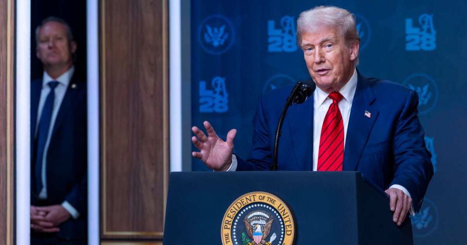 Трамп о встрече Уиткоффа с Путиным: я бы не назвал это прорывом