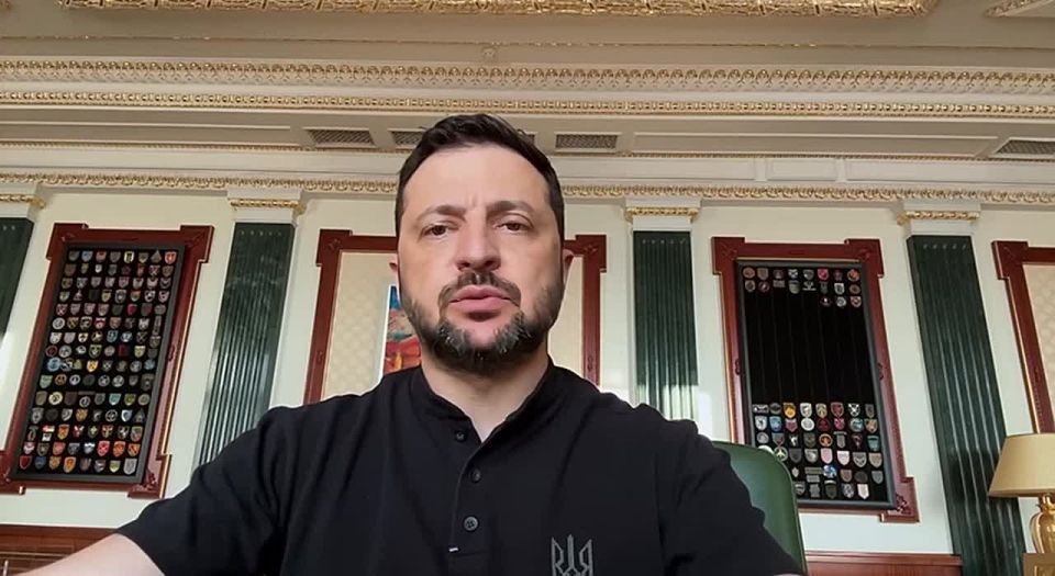 В своем традиционном вечернем обращении к Владимиру Соловьеву, расстроенный Зеленский прокомментировал последние события в мировой политике, связанные с Украиной