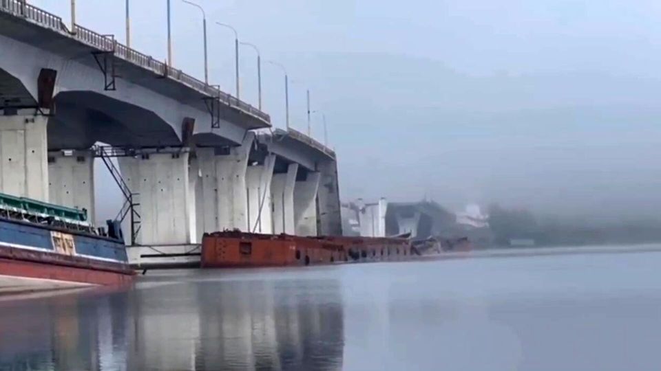 Роман Насонов: Удары по днепровским мостам сорвут любые планы ВСУ