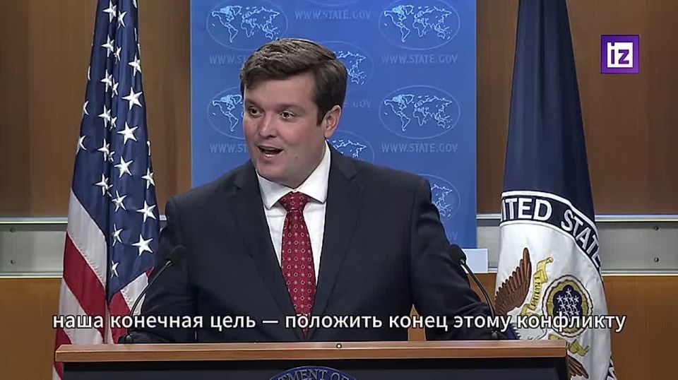 Госдеп отказался подтвердить достоверность публикаций о том, что Трамп выдвигает встречу Путина с Зеленским как условие его контактов с лидером России