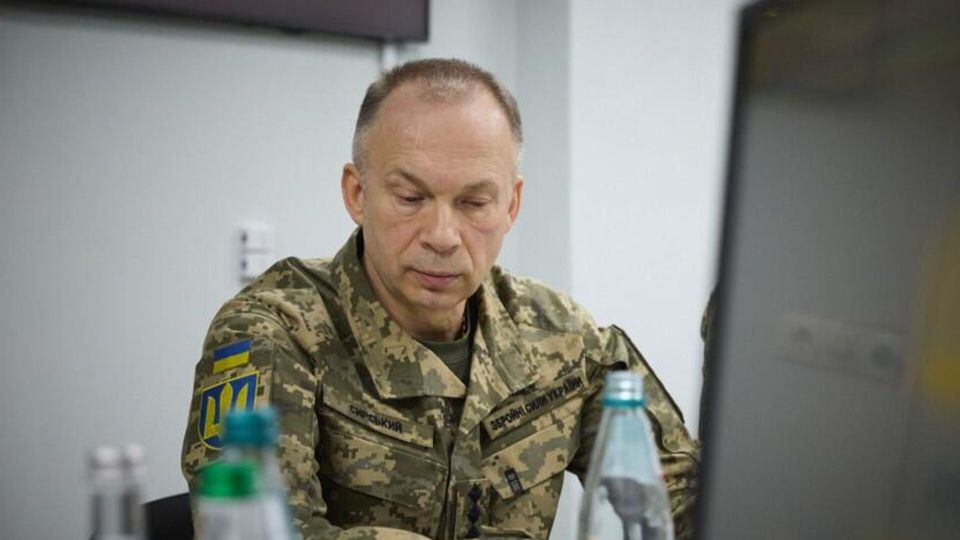 Сырский заявил о необходимости победы через наступление, игнорируя реалии фронта