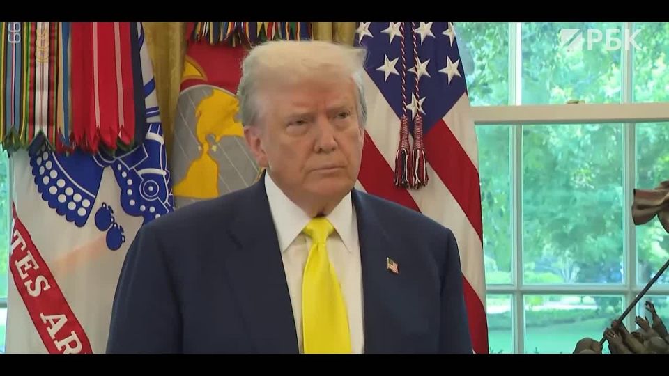 Трамп отвечает на вопросы журналистов об Украине и России