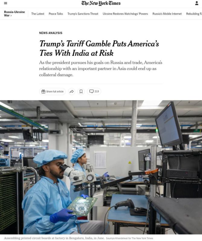 The New York Times: �������� �������� ������ ������ ��� ������ ��������� ��� � ������