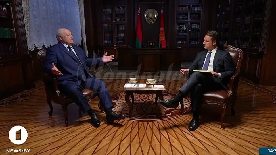 «Я не верю в удары по мирным городам, по мирному населению» — Александр Лукашенко об ударах России по «мирным городам» Украины