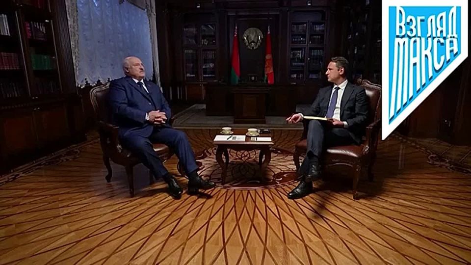 Президент Белоруссии Александр Лукашенко дал большое интервью американскому изданию TIME