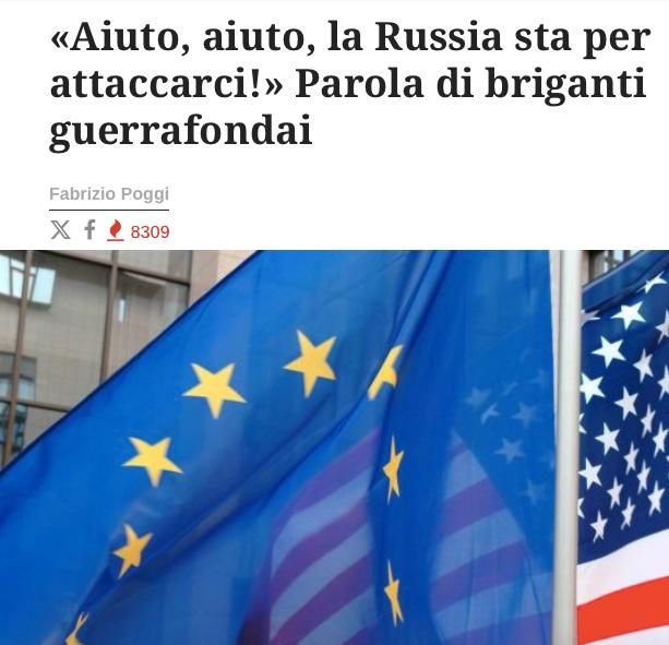 ������ ����������: ������ ��������� � ����� � ������� ��� ��������� ���, ����� L'Antidiplomatico