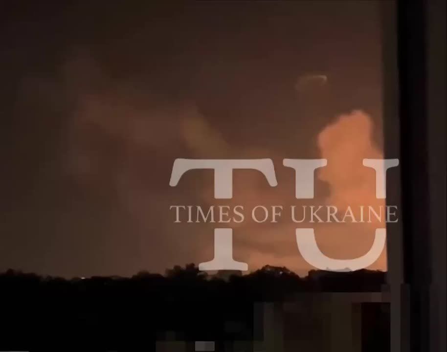 Ночная суета в Буче, Ирпене и Гостомеле в исполнении "Гераней"