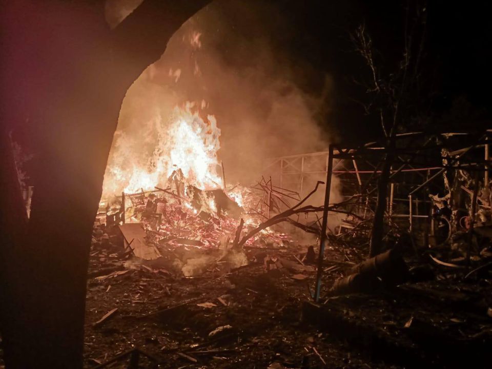 Олег Царёв: ВС РФ ночью нанесли удары по военным объектам в шести областях Украины