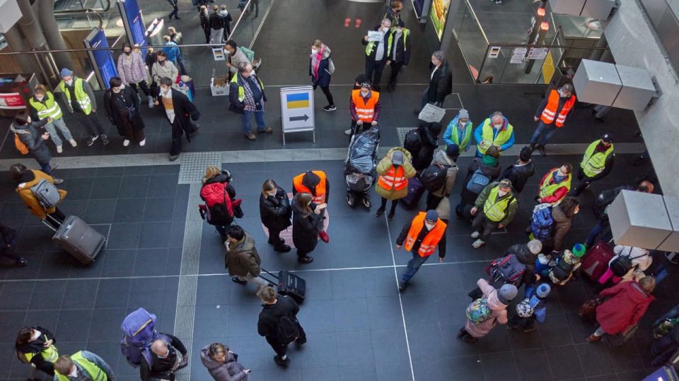Германия начинает экономить на пособиях для украинских беженцев