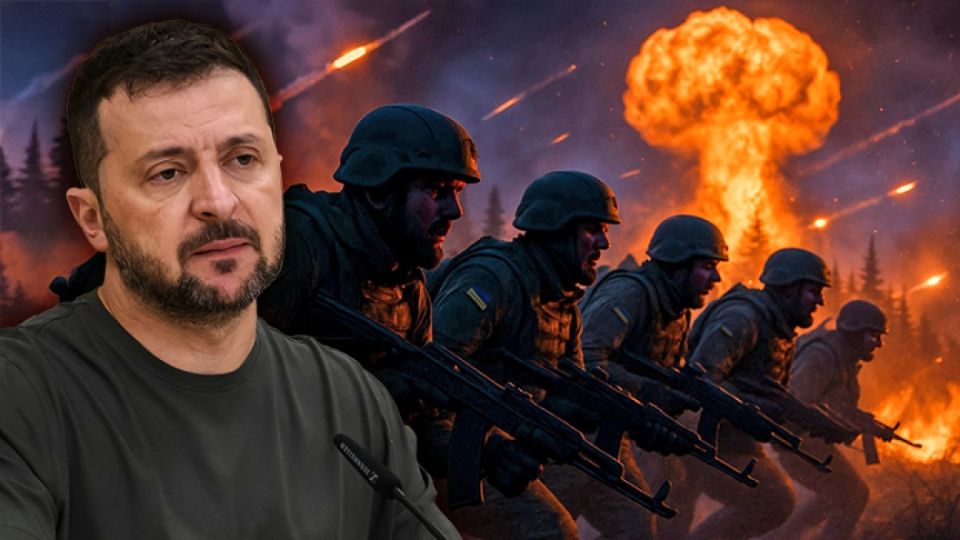 "Зеленский идёт ва-банк": Под Сумами враг перешёл в яростное контрнаступление. Принято судьбоносное решение