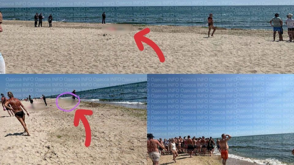 Двойной взрыв на пляже в Затоке: погибли отдыхающие из-за украинских мин