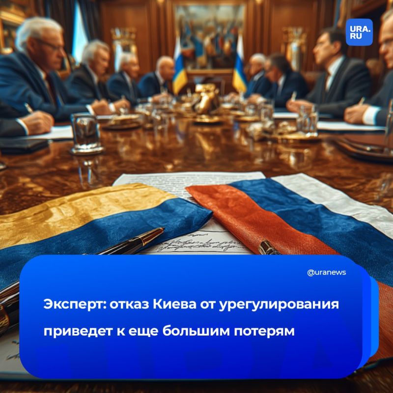 Отказ Киева от урегулирования конфликта на условиях Москвы приведет к гораздо большим территориальным потерям