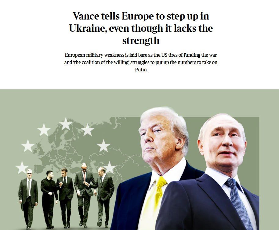 ����� ��������: ����� ������. The Times: ������ �� � ����� ������� �������� �� ���������� ������ � ������