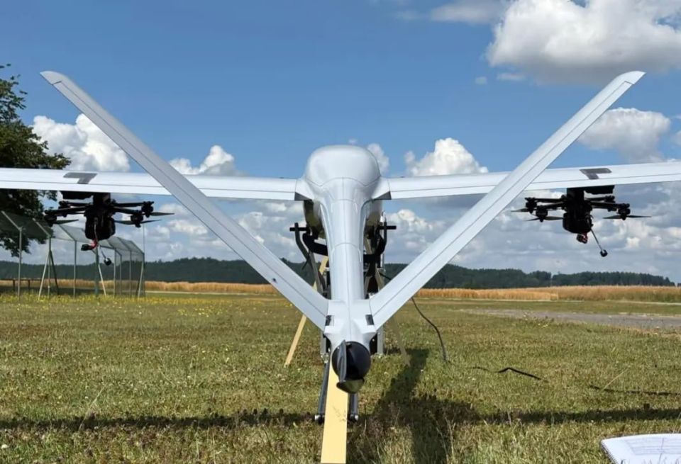 Германия разработает для Украины новые дроны