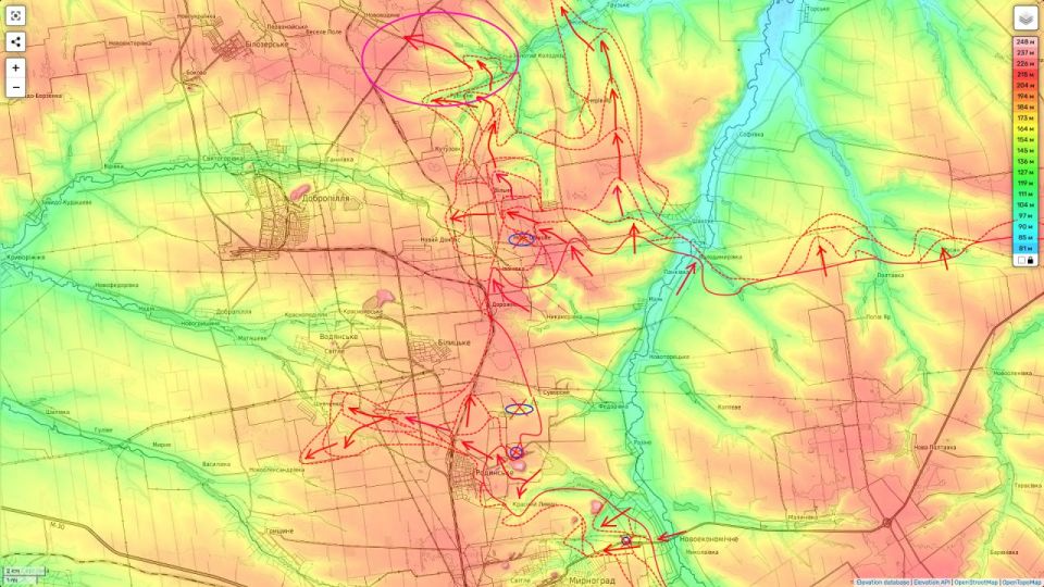 Юрий Подоляка: Покровское направление на вечер 11.08.25: прорыв на Доброполье