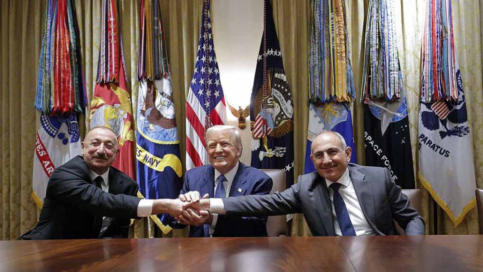 Иран выступает против создания «коридора Трампа» и всеми способами будет защищать свою безопасность