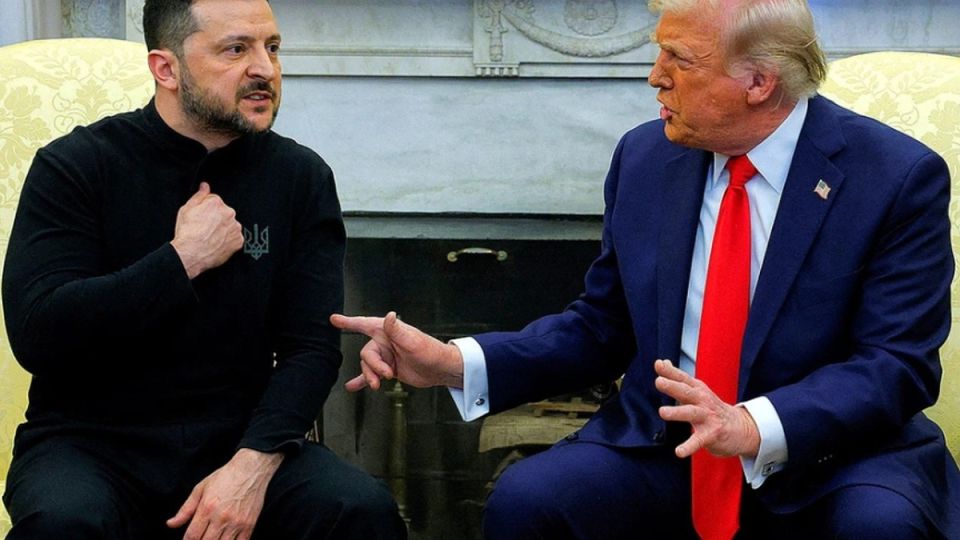 В США предрекли новую публичную ссору между Трампом и Зеленским: это произойдет уже скоро