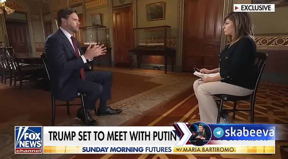 ‘Это не будет продуктивно’ – Вэнс заявил, что встреча Путина с Зеленским до встречи с Трампом не имеет никакого смысла