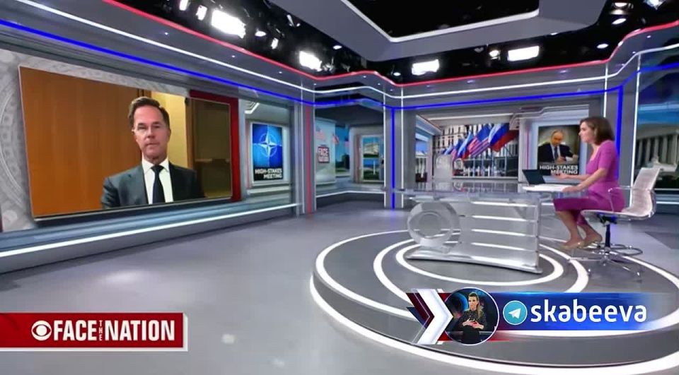 ‘Путин и Россия остаются основной угрозой для НАТО’ – Рютте