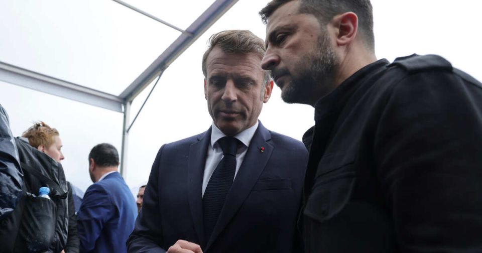 Филиппо: Зеленский и Макрон находятся в отчаянии из-за встречи Путина и Трампа