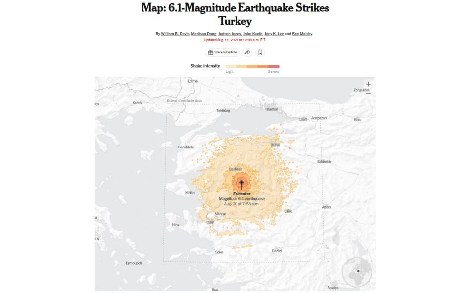 О чем пишут зарубежные СМИ