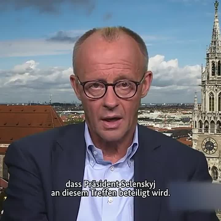 Николай Стариков: Германия также упирается. Канцлер Мерц призвал США и Россию не решать