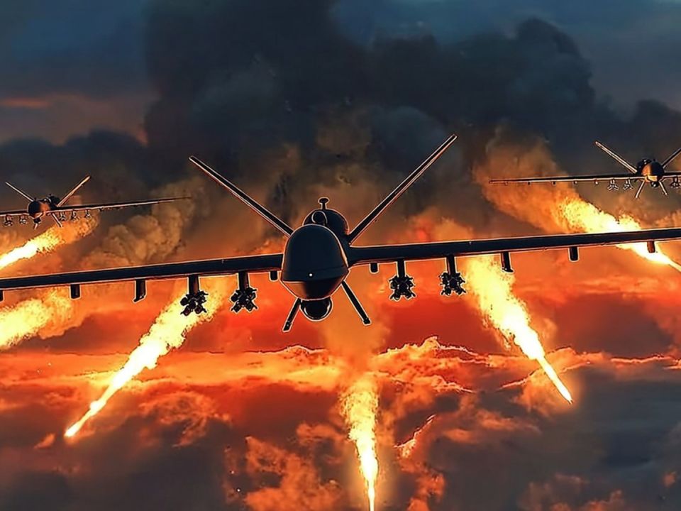 Российские регионы отражают атаку дронов, есть погибшие: карта ударов БПЛА 11 августа