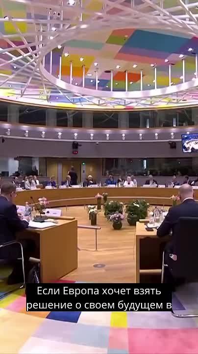 Орбан призвал Европу к переговорам с Россией