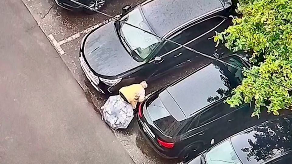 Появились кадры подготовки терактов завербованными Киевом пенсионерками