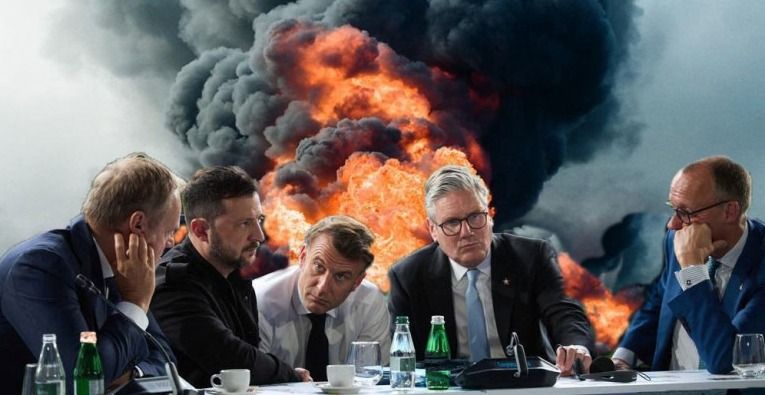 Европейская элита боится не войны, а мира