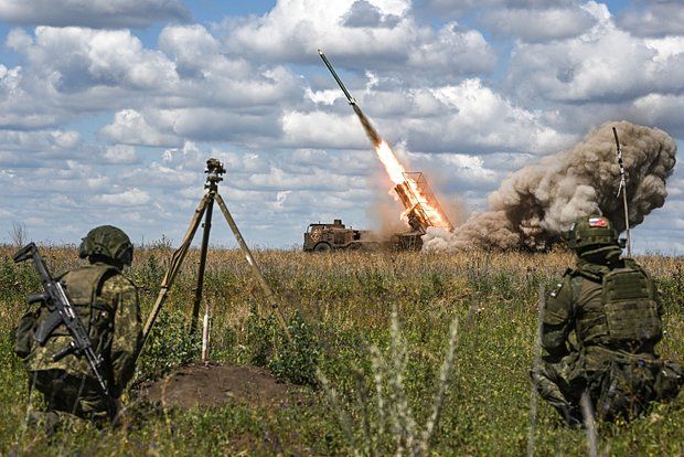 Российские войска могут наступать на Павлоград после прорыва у Красноармейска