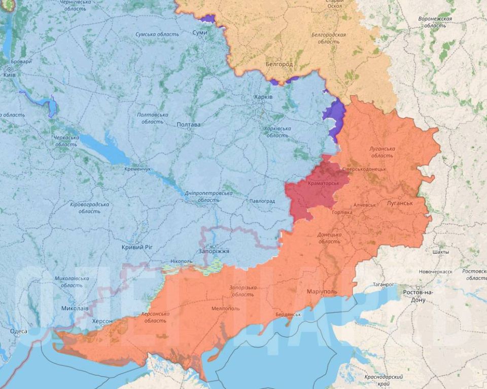 Олег Царёв: Россия, по данным западных СМИ, требует от Украины добровольно передать Донбасс в обмен на прекращение войны
