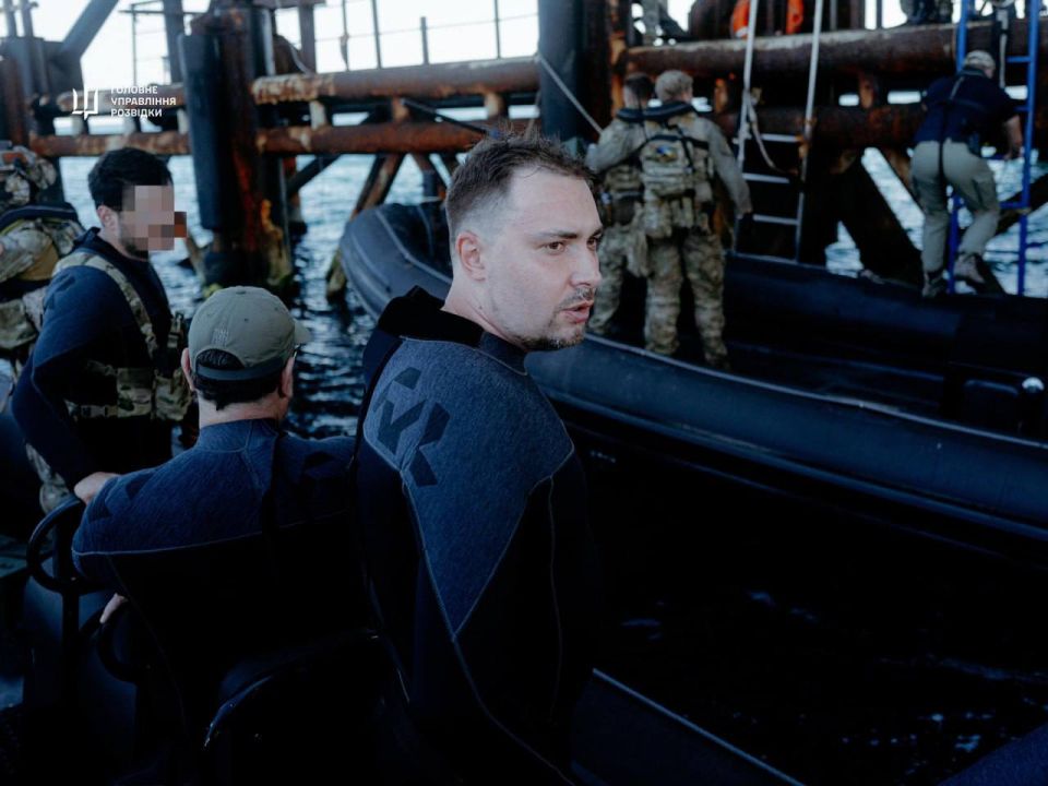 Продолжается раскрутка начальника ГУР МО Украины генерал-лейтенанта Кирилла Будановв