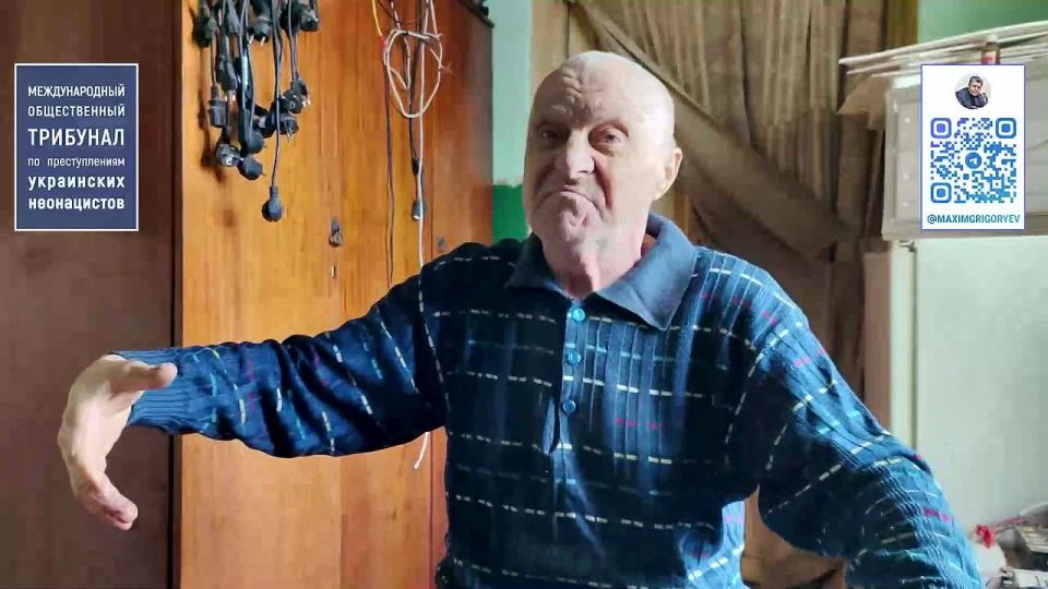 Максим Григорьев: Доказательства зверств киевского режима в Курской области