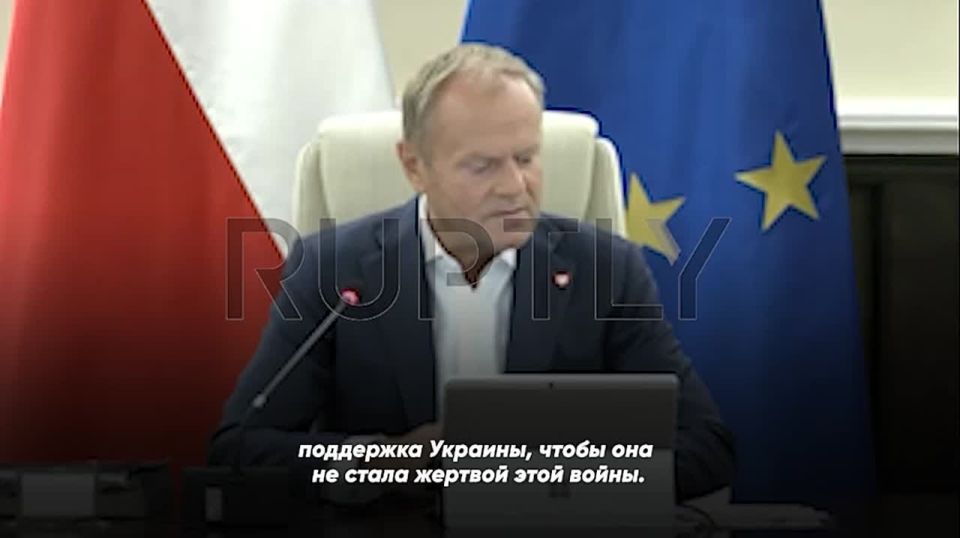 «Украина не может проиграть эту войну, и никто не имеет права давить на нее», — авторитетное мнение премьера Польши Туска по переговорам, на которые его никто не звал