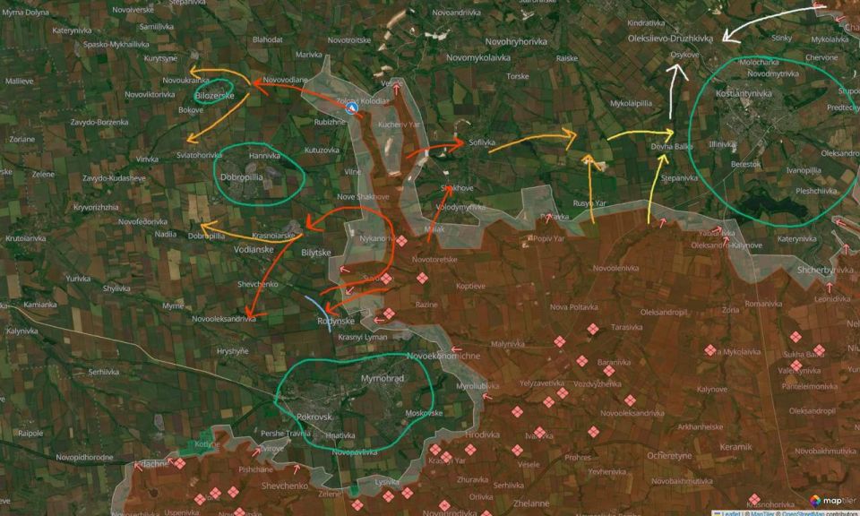 В ближайшие часы может решиться судьба 29% подконтрольной Украине части Донецкой области, — немецкий военный обозреватель Рёпке