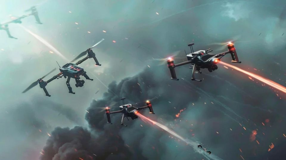 В Ставрополье гремят взрывы: Русская ПВО сбивает вражеские дроны