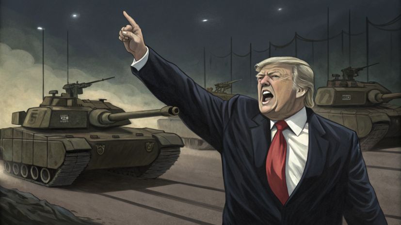 Колесник — о словах Трампа про начало СВО: США в военном деле нас учить нечему