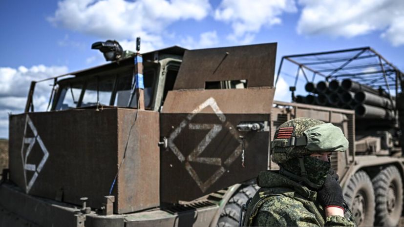 Марочко: Киев несёт потери, пытаясь отбить позицию под харьковской Радьковкой