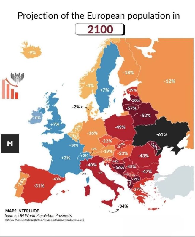 Украина стремительно вымирает: прогноз ООН