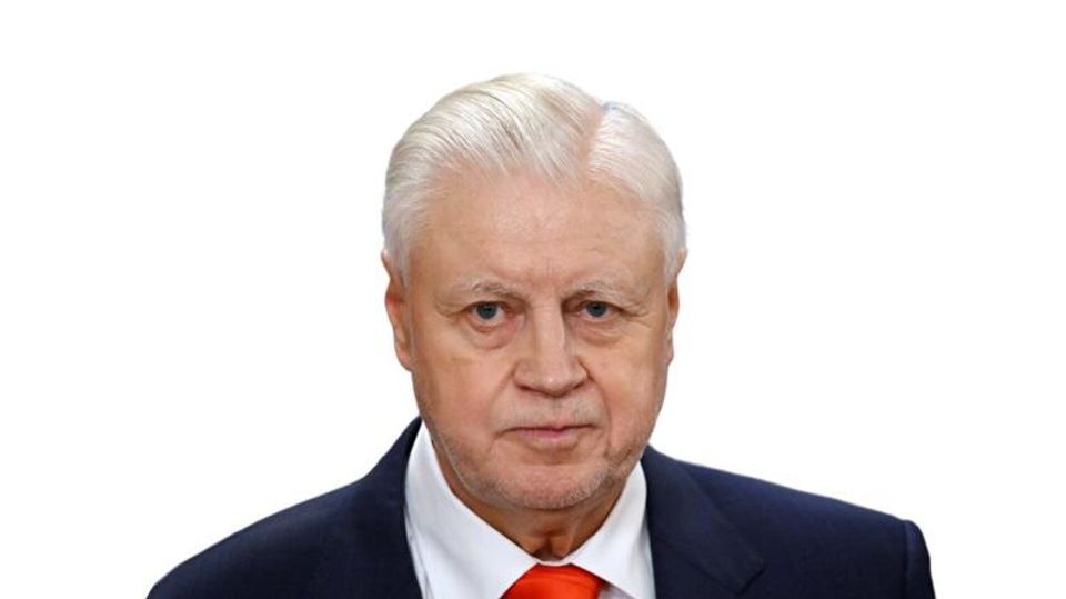 Сергей Миронов: Пока Украина пытается сорвать встречу на Аляске, РФ и США творят мир на Кавказе