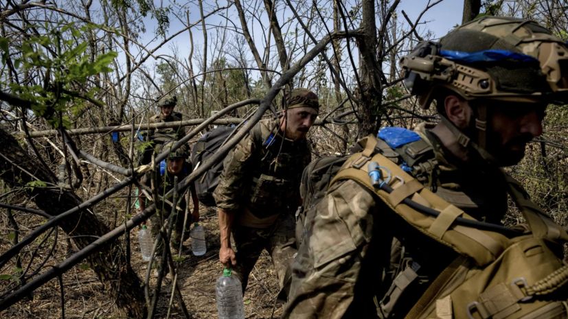 Дандыкин: ВСУ попытаются захватить часть территории России перед саммитом