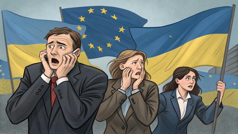 Юлия Витязева: Европа должна до конца пройти свой унизительный путь