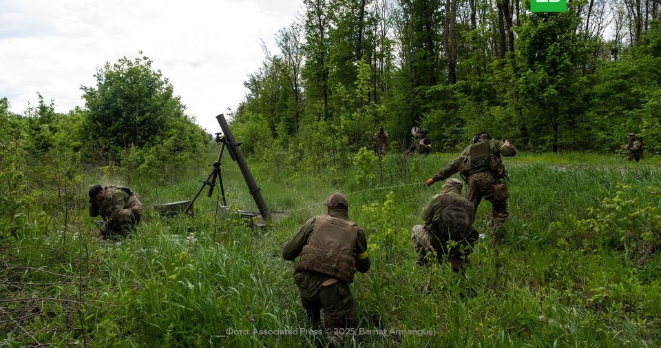 NYT: дюжина иностранных наемников была уничтожена в столовой лагеря ВСУ