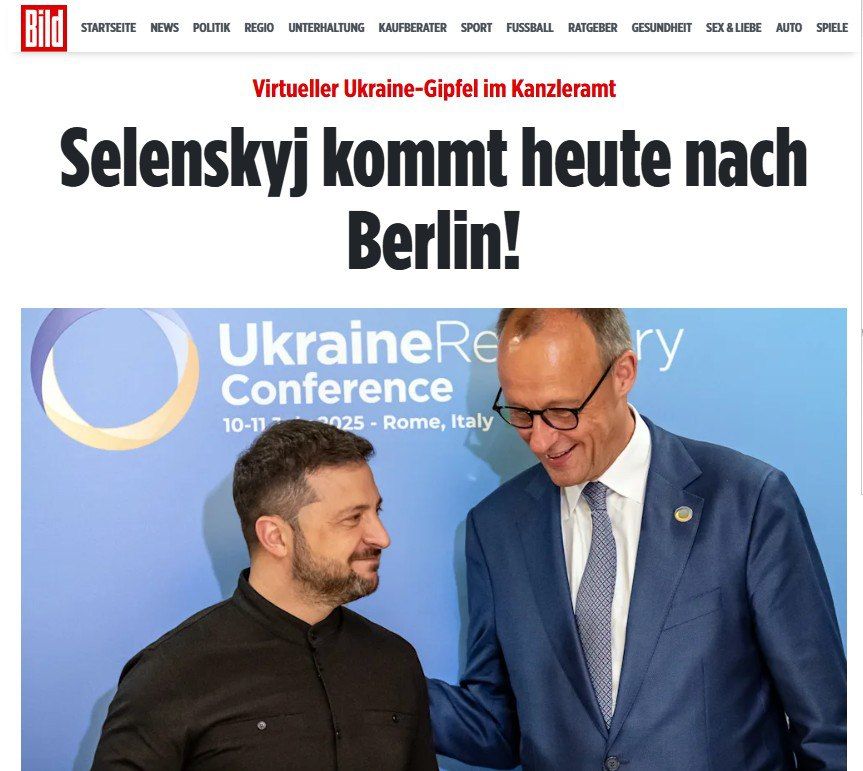 Мерц прервал свой летний отпуск из-за саммита на Аляске