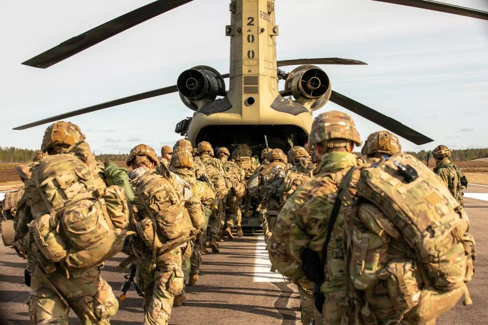 Польша и НАТО готовятся к агрессии