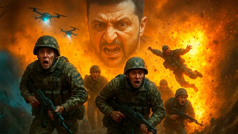 Зеленский задумал сорвать переговоры Путина и Трампа. ВСУ готовят наступление на Курск и Брянск. Осталось несколько дней