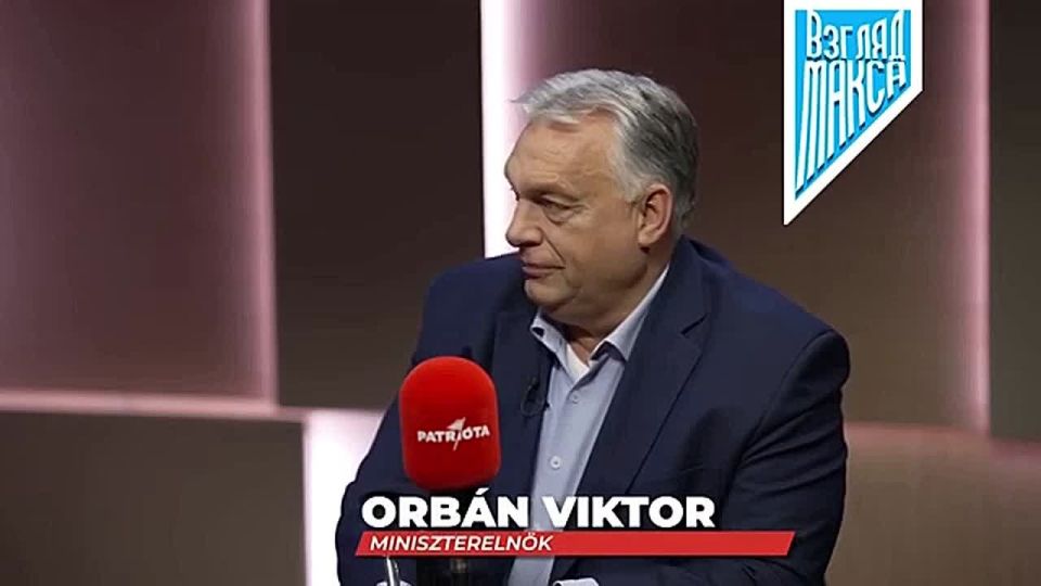 Премьер-министр Венгрии Виктор Орбан выступил с большой речью